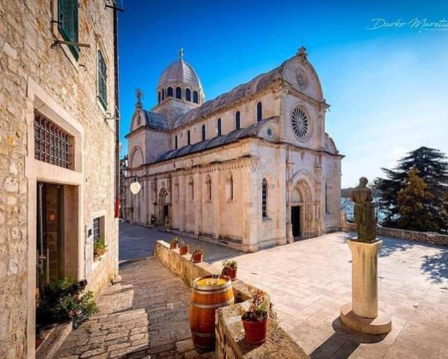 Apartamento Lana Šibenik Exterior foto